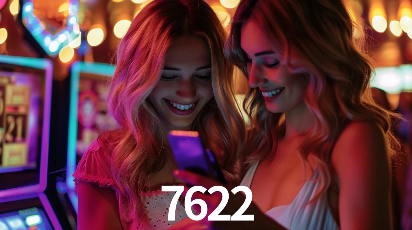 7622: Jogos de Caça-Níqueis-Altas Recompensas, Roleta-Velocidade, Blackjack-Desafios Máximos