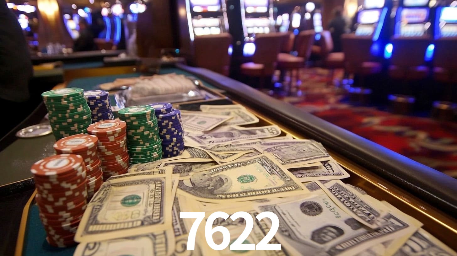 Slots com jackpots e giros grátis na 7622